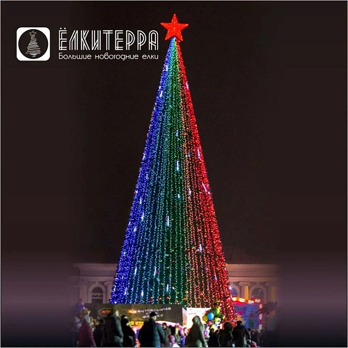  Хамелеон - Комплект освещения для елок высотой 4 м 